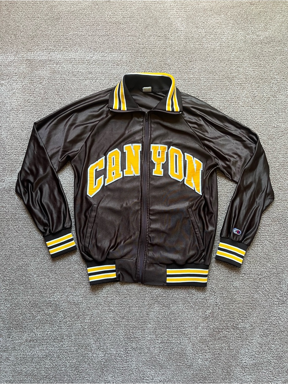 VTG 70’s Canyon High School Wrestling Team Track Jacket